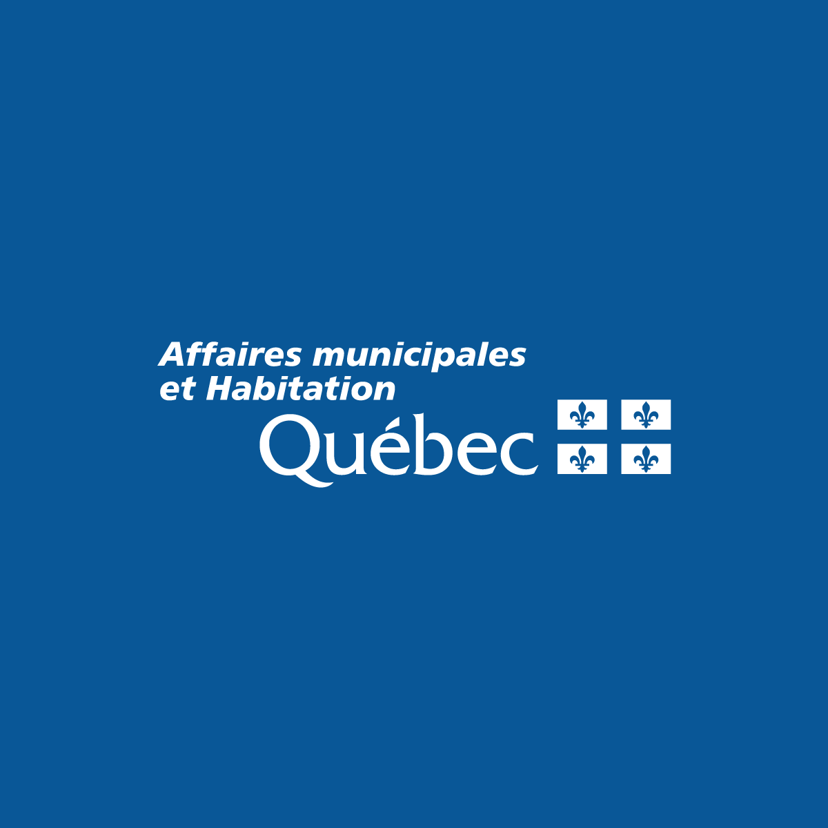 Logo du Ministère des affaires municipales et habitation