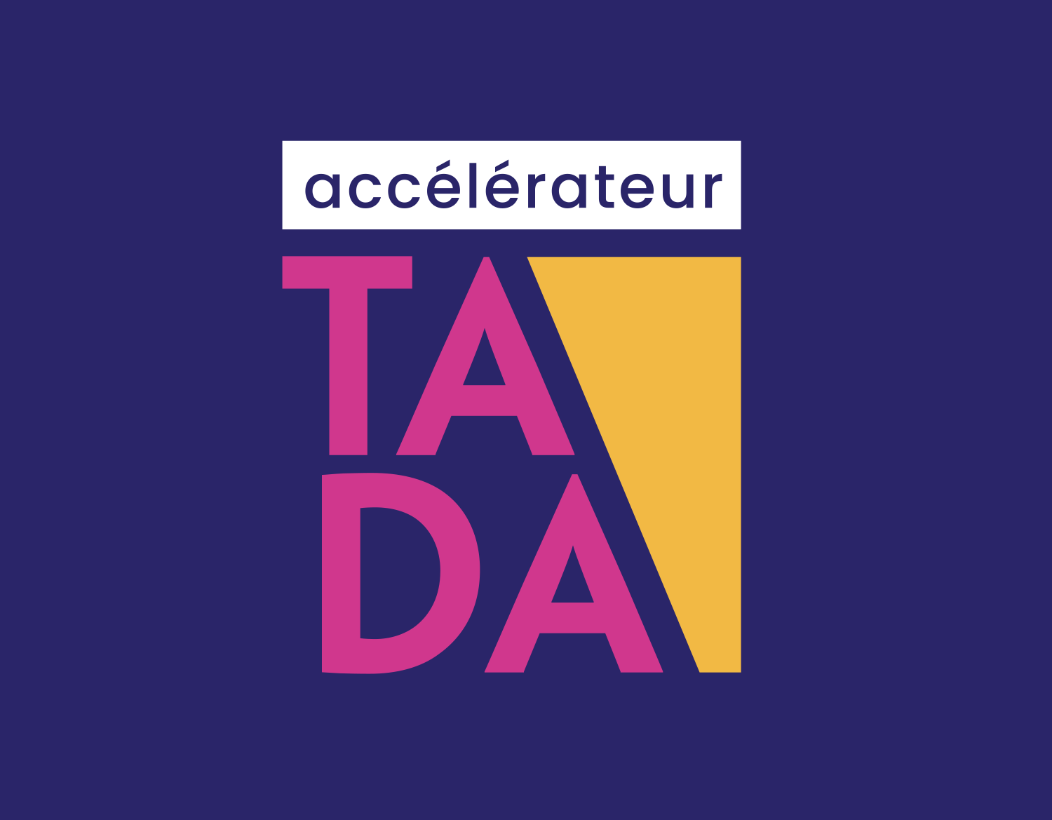 Logo de l'accélérateur TADA