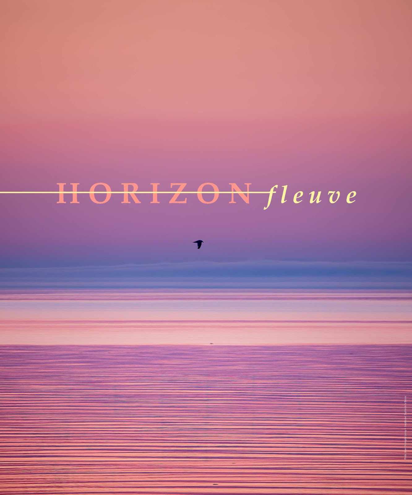 Horizon Fleuve CLAC par Jean-Christophe Lemay