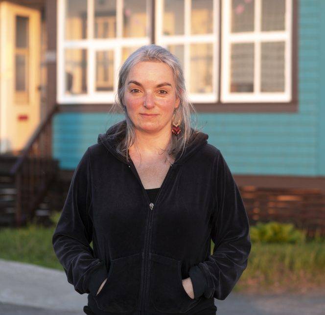 Anick Arsenault. Crédit photo : Émilie Couture.