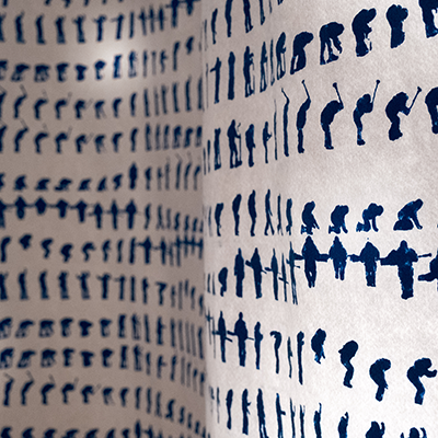 Iga Vanderhove, Marée montante, installation, 2025